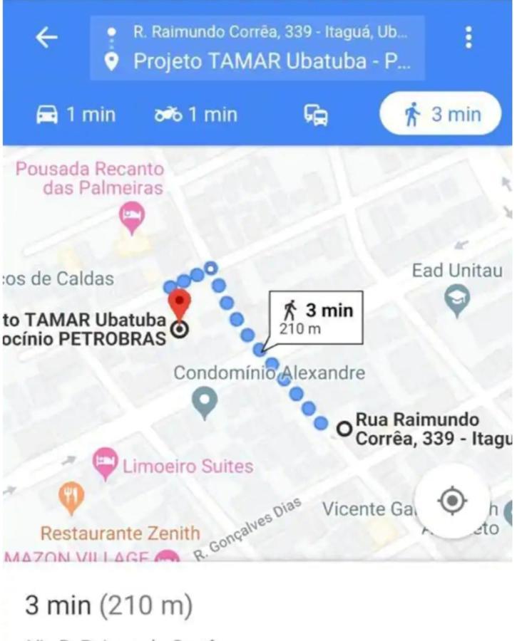 Apartamento Villa Monreale Itagua 乌巴图巴 外观 照片
