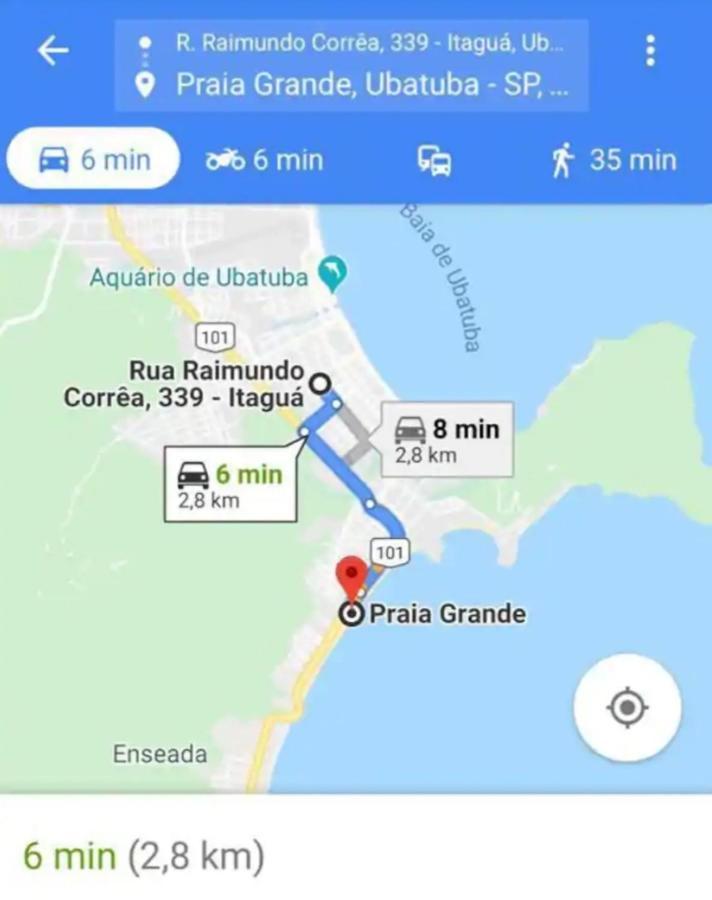 Apartamento Villa Monreale Itagua 乌巴图巴 外观 照片