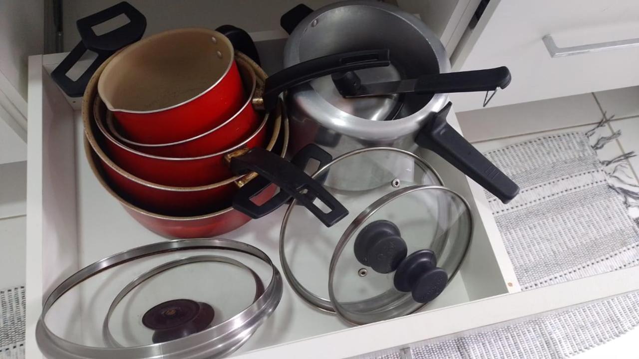 Apartamento Villa Monreale Itagua 乌巴图巴 外观 照片
